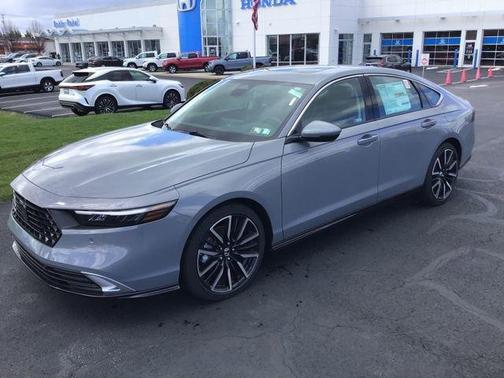 Urban Gray 2026 Honda Accord Hybrid Touring