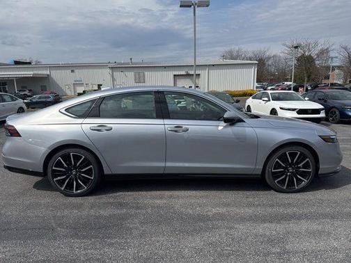 Silver 2026 Honda Accord Hybrid Touring