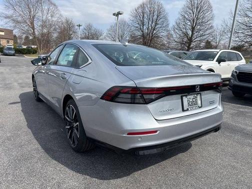 Silver 2026 Honda Accord Hybrid Touring