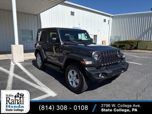 2021 Jeep Wrangler Sport