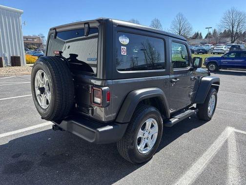 2021 Jeep Wrangler Sport