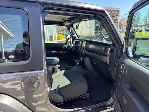 2021 Jeep Wrangler Sport