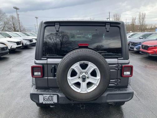 2021 Jeep Wrangler Sport