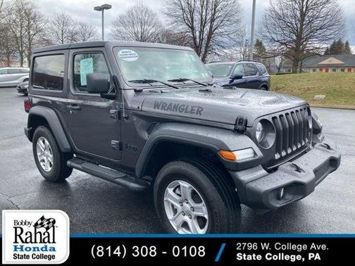2021 Jeep Wrangler Sport