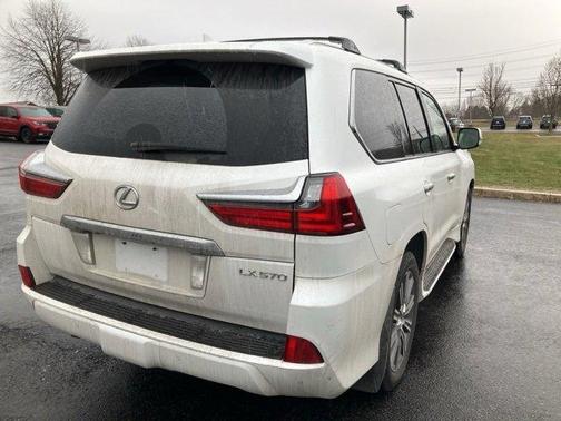 2017 Lexus LX 570 Base
