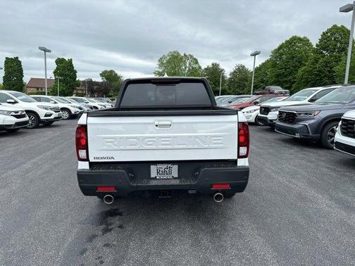 2025 Honda Ridgeline Black Edition