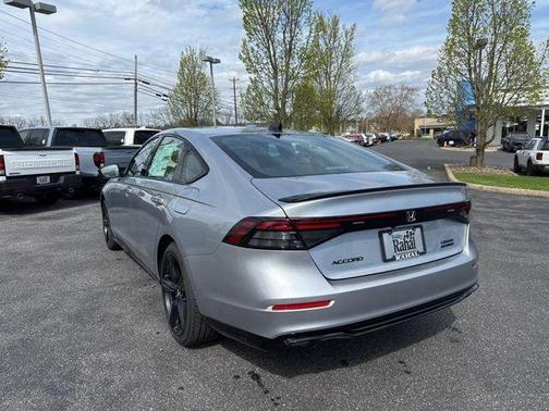 Silver 2026 Honda Accord Hybrid Sport-L