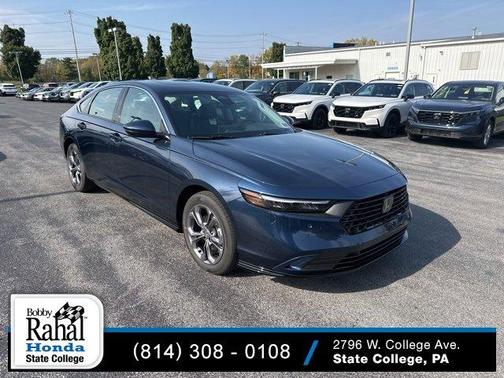 2025 Honda Accord Hybrid EX-L