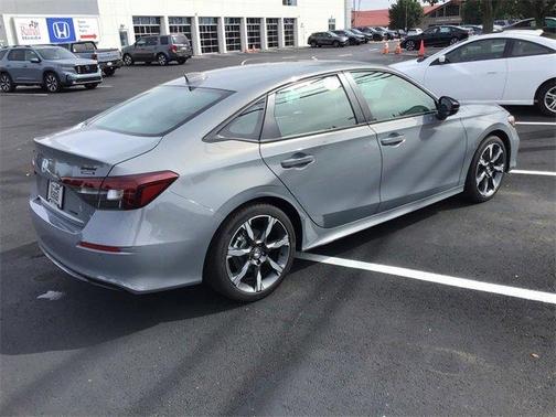 2026 Honda Civic Hybrid