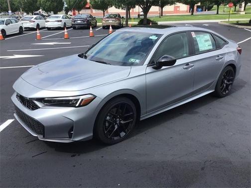 2026 Honda Civic Hybrid 