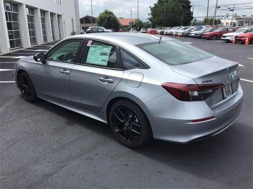 2026 Honda Civic Hybrid 