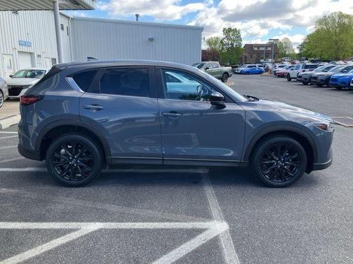 Polymetal Gray Metallic 2023 Mazda CX-5 2.5 S Carbon Edition