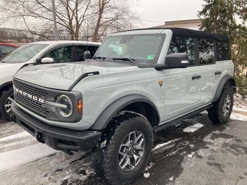 2023 Ford Bronco Badlands