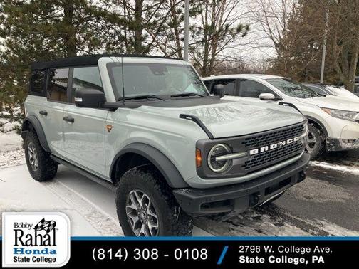2023 Ford Bronco Badlands