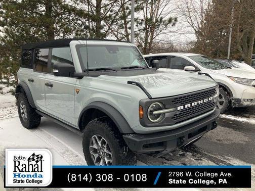2023 Ford Bronco Badlands