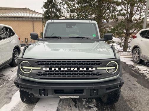 2023 Ford Bronco Badlands