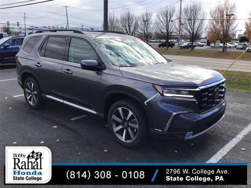 2025 Honda Pilot Sport