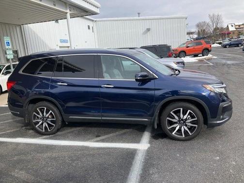 2022 Honda Pilot Elite