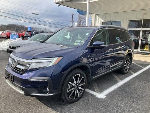 2022 Honda Pilot Elite