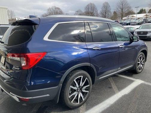 2022 Honda Pilot Elite