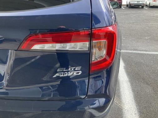 2022 Honda Pilot Elite