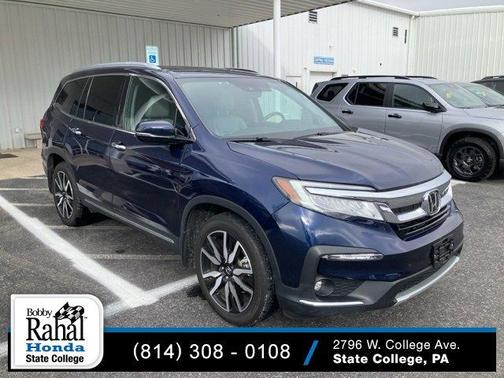 2022 Honda Pilot Elite