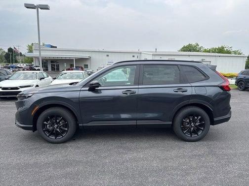 Meteorite Gray 2026 Honda CR-V Hybrid Sport-L
