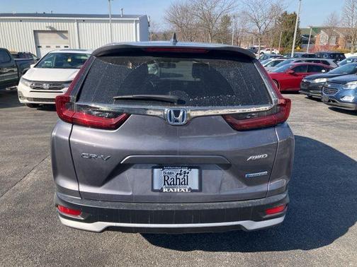 2022 Honda CR-V Hybrid EX-L