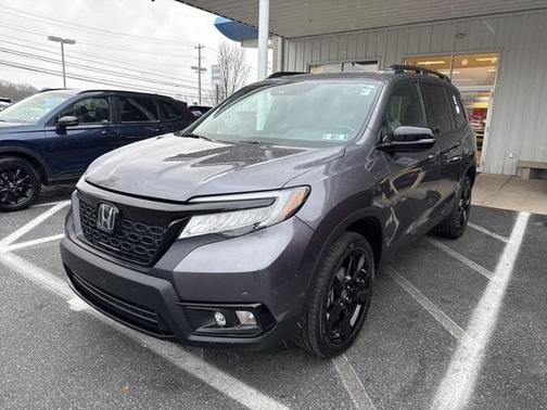 2020 Honda Passport Elite
