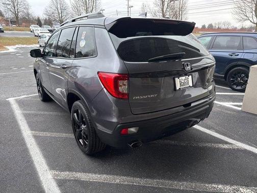 2020 Honda Passport Elite