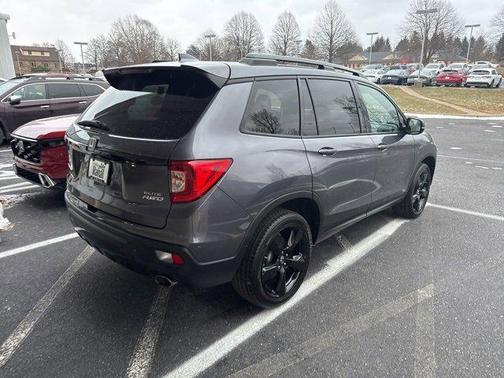 2020 Honda Passport Elite