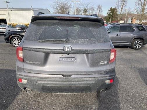 2020 Honda Passport Elite