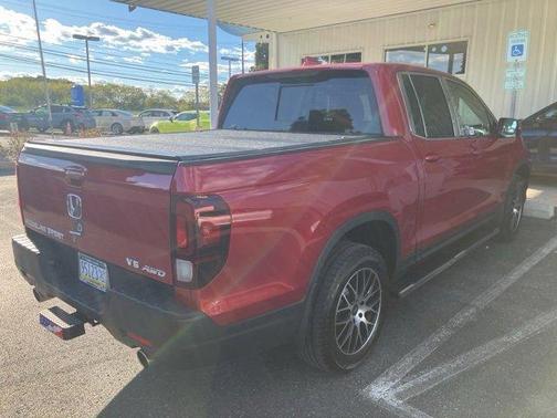 2023 Honda Ridgeline RTL