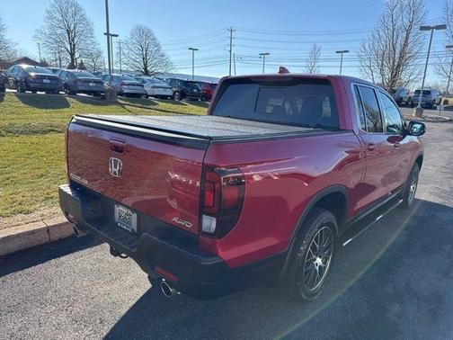 2023 Honda Ridgeline RTL