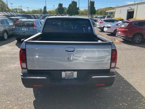 2020 Honda Ridgeline RTL-E