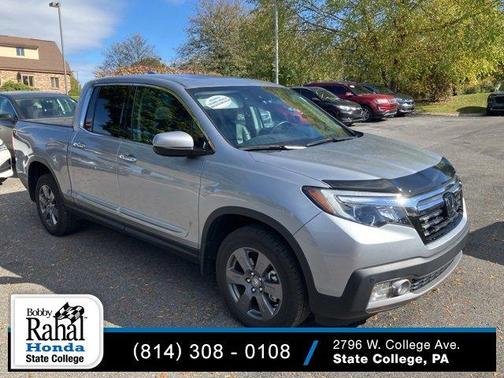 2020 Honda Ridgeline RTL-E