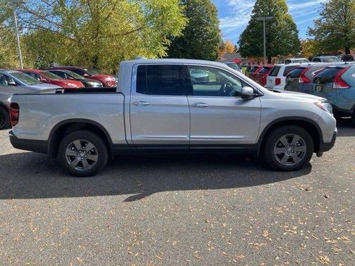 2020 Honda Ridgeline RTL-E