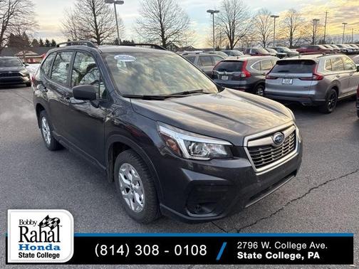 2019 Subaru Forester 