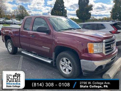 2013 GMC Sierra 1500 SLE