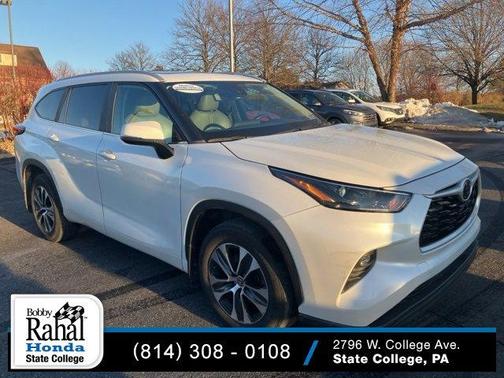 2023 Toyota Highlander XLE