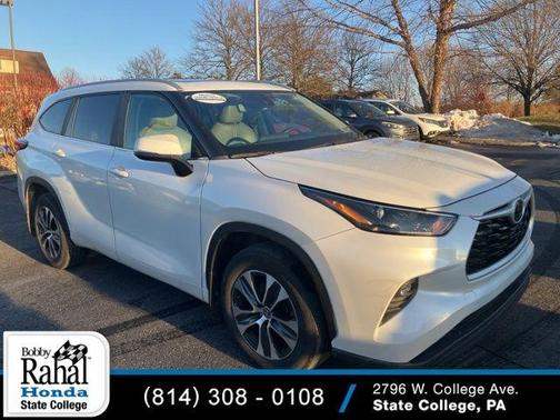 2023 Toyota Highlander XLE