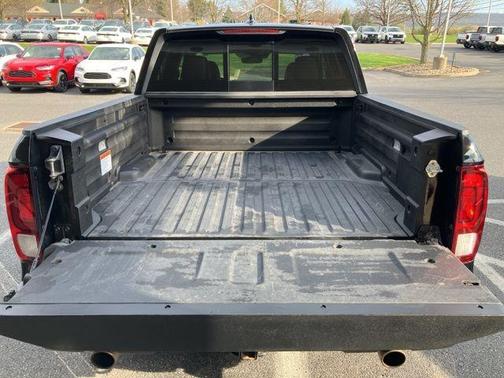 Crystal Black Pearl 2023 Honda Ridgeline RTL
