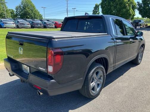 Crystal Black Pearl 2023 Honda Ridgeline
