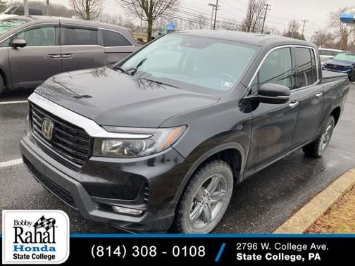 Crystal Black Pearl 2023 Honda Ridgeline