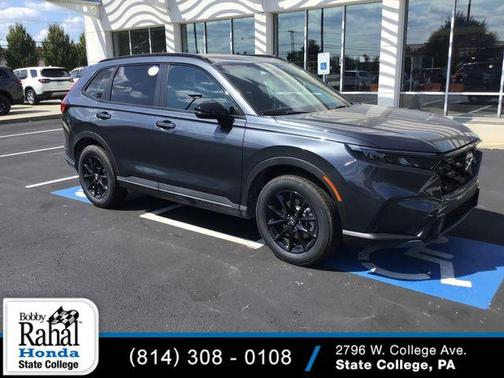 Meteorite Gray 2026 Honda CR-V Hybrid Sport