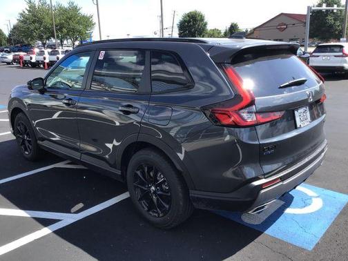Meteorite Gray 2026 Honda CR-V Hybrid Sport