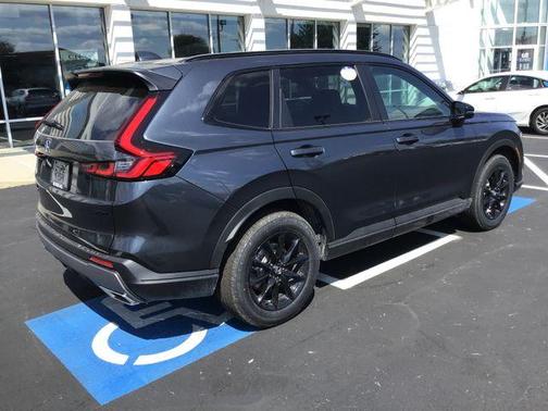 Meteorite Gray 2026 Honda CR-V Hybrid Sport