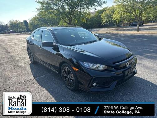 2017 Honda Civic EX