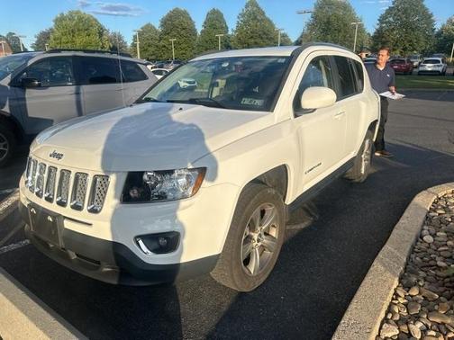 2016 Jeep Compass High Altitude