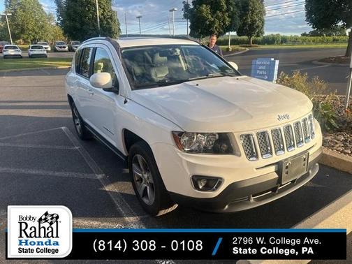 2016 Jeep Compass High Altitude